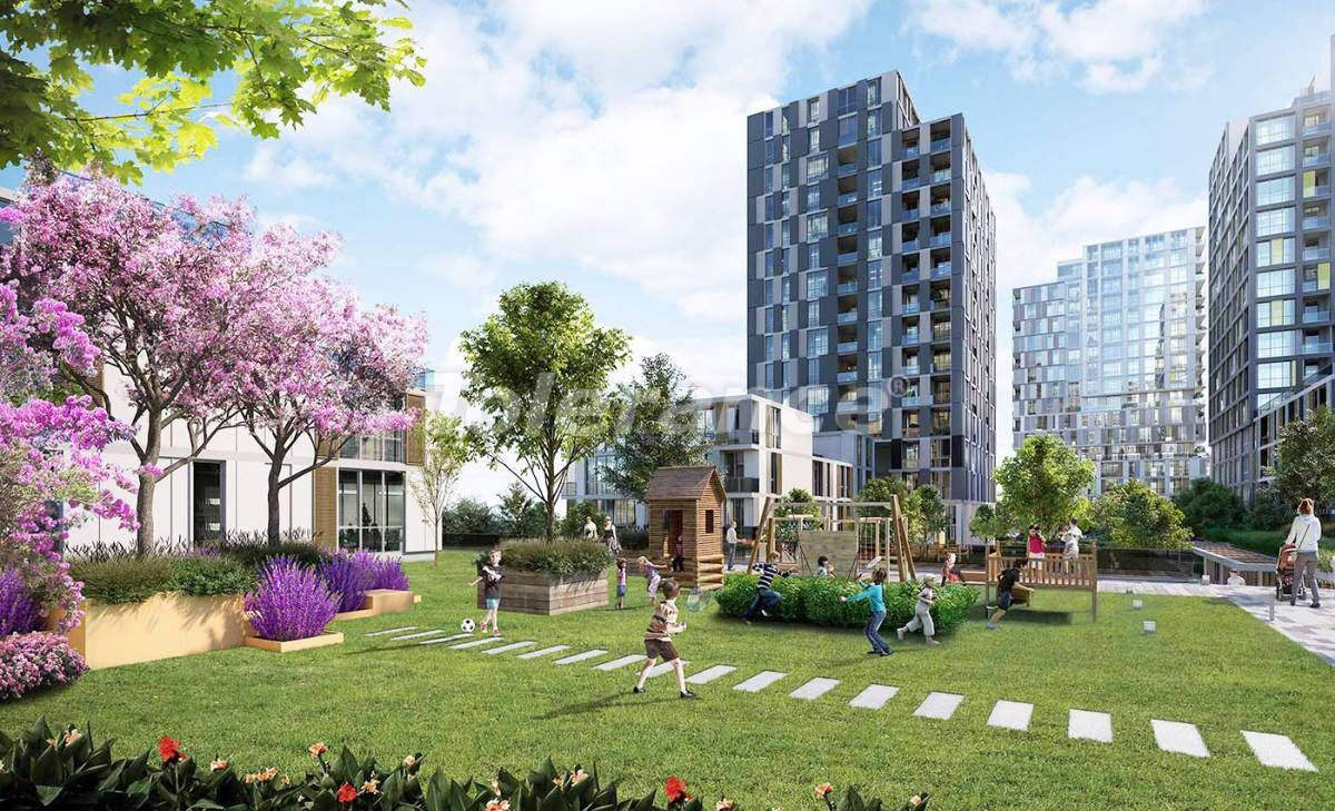 Апартаменты в Стамбуле, Турция, 58 м² - фото 17