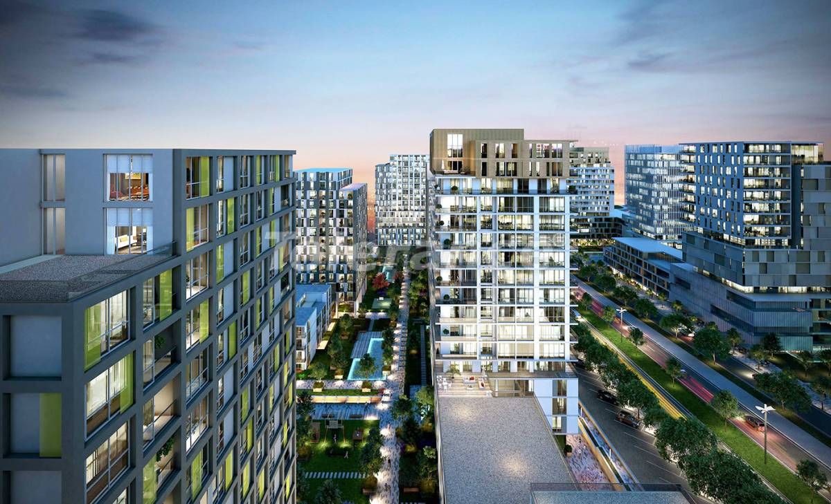 Апартаменты в Стамбуле, Турция, 58 м² - фото 19