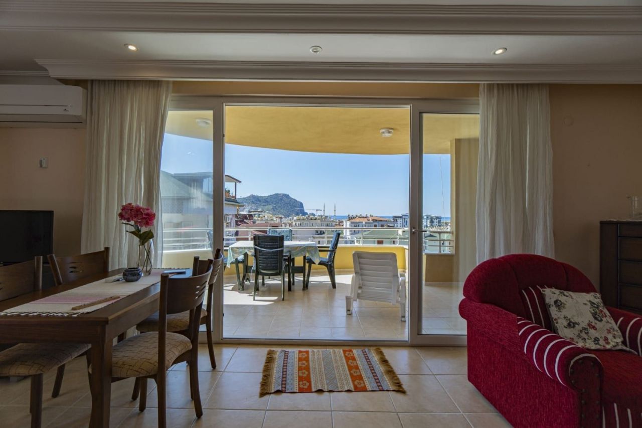 Апартаменты в Алании, Турция, 110 м² - фото 1