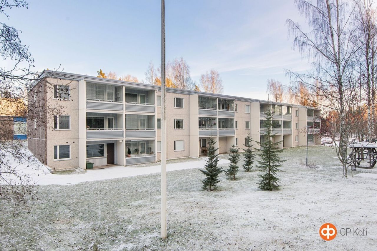 Квартира в Ювяскюля, Финляндия, 60 м2 - фото 1