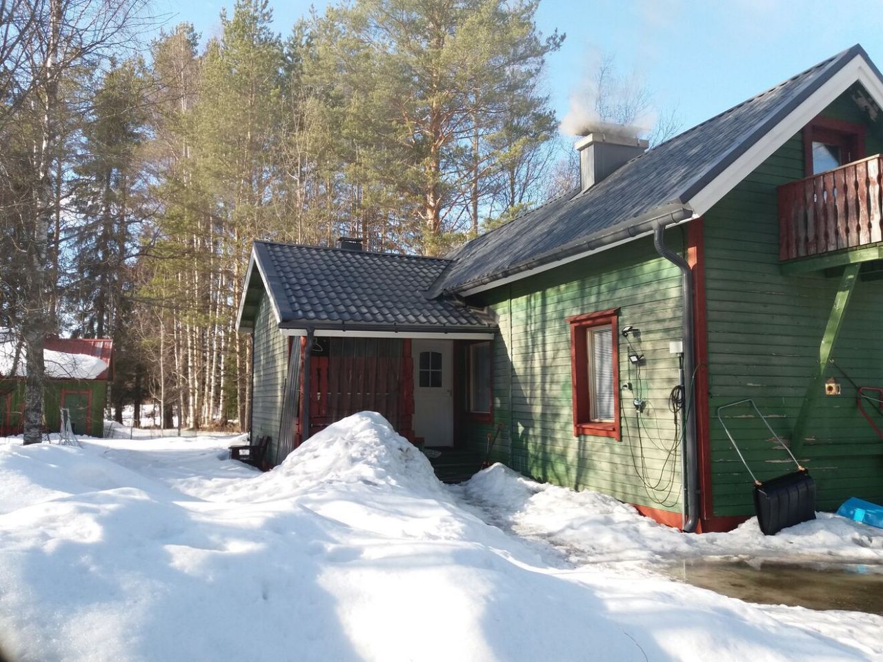 Дом в Суоненйоки, Финляндия, 60 м2 - фото 1
