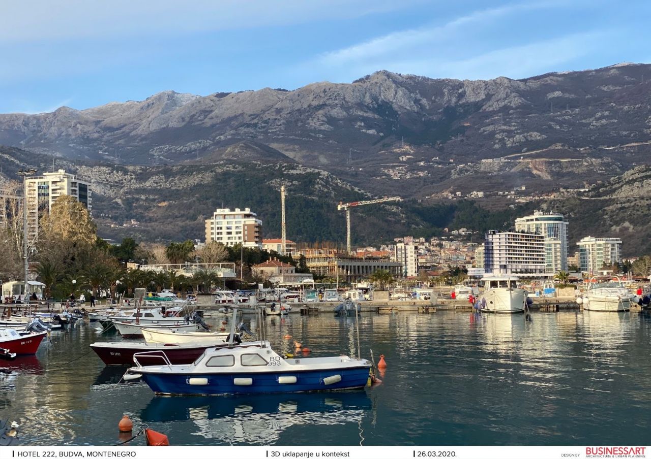 Коммерческая недвижимость в Будве, Черногория, 135 м² - фото 7