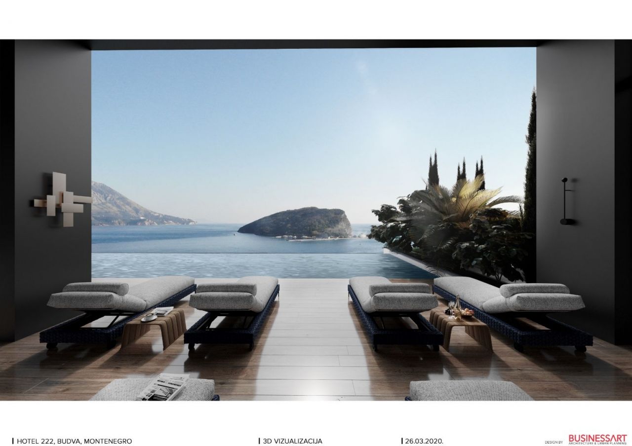 Коммерческая недвижимость в Будве, Черногория, 135 м² - фото 8