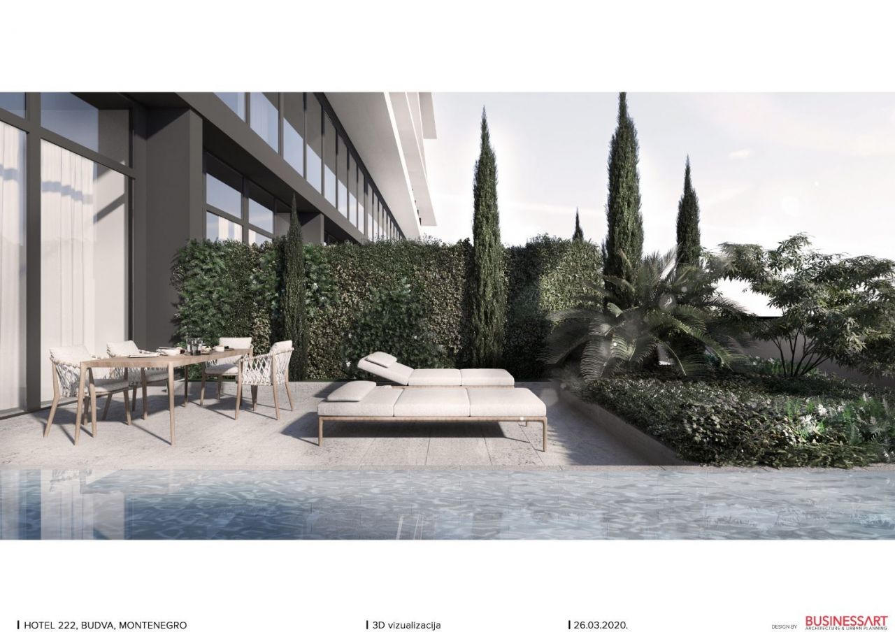 Коммерческая недвижимость в Будве, Черногория, 135 м² - фото 9