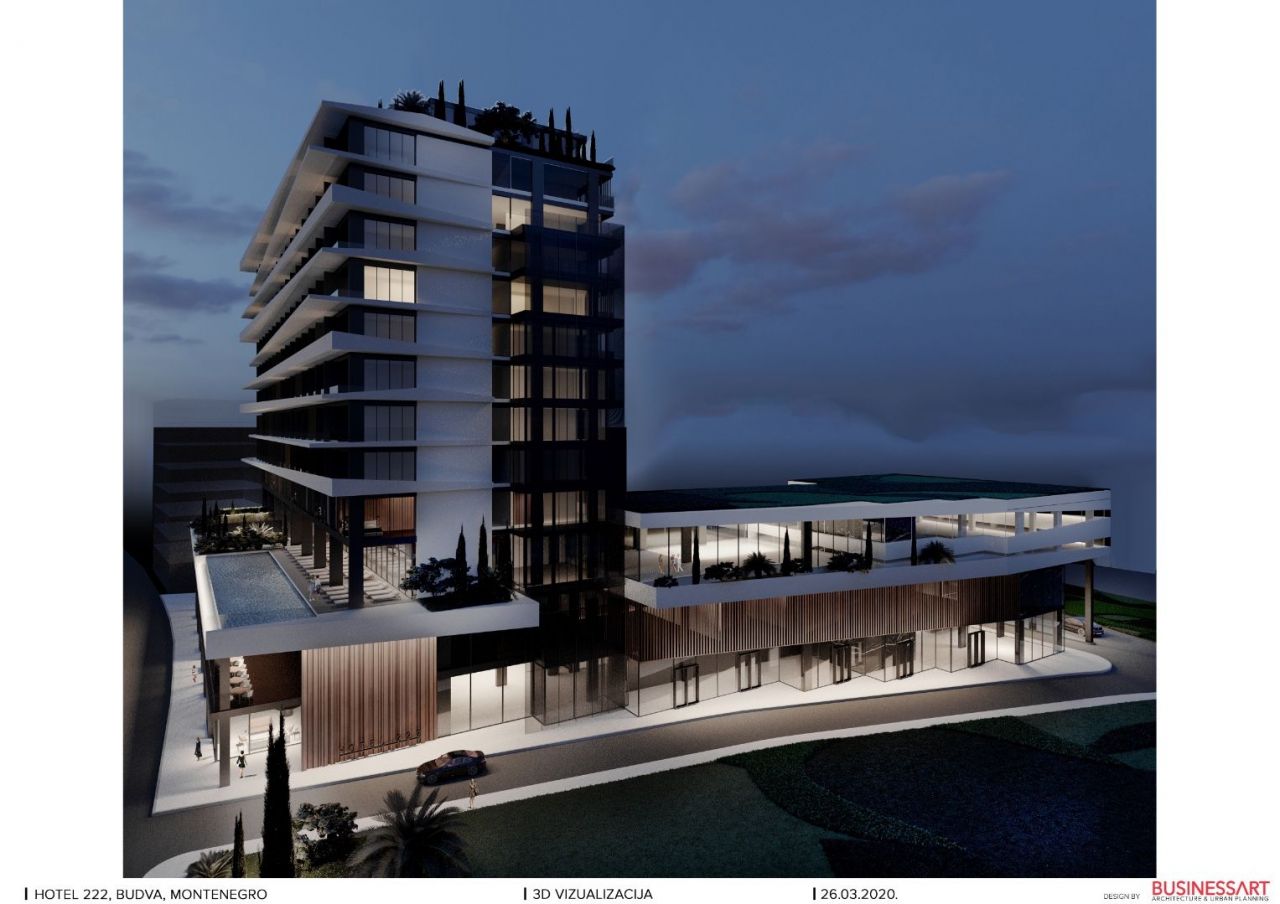 Коммерческая недвижимость в Будве, Черногория, 135 м² - фото 12