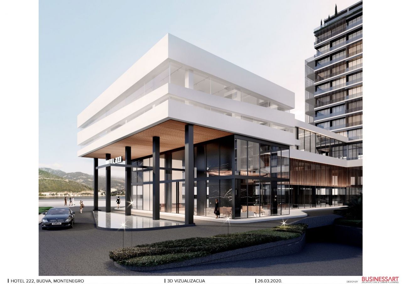 Коммерческая недвижимость в Будве, Черногория, 135 м² - фото 14