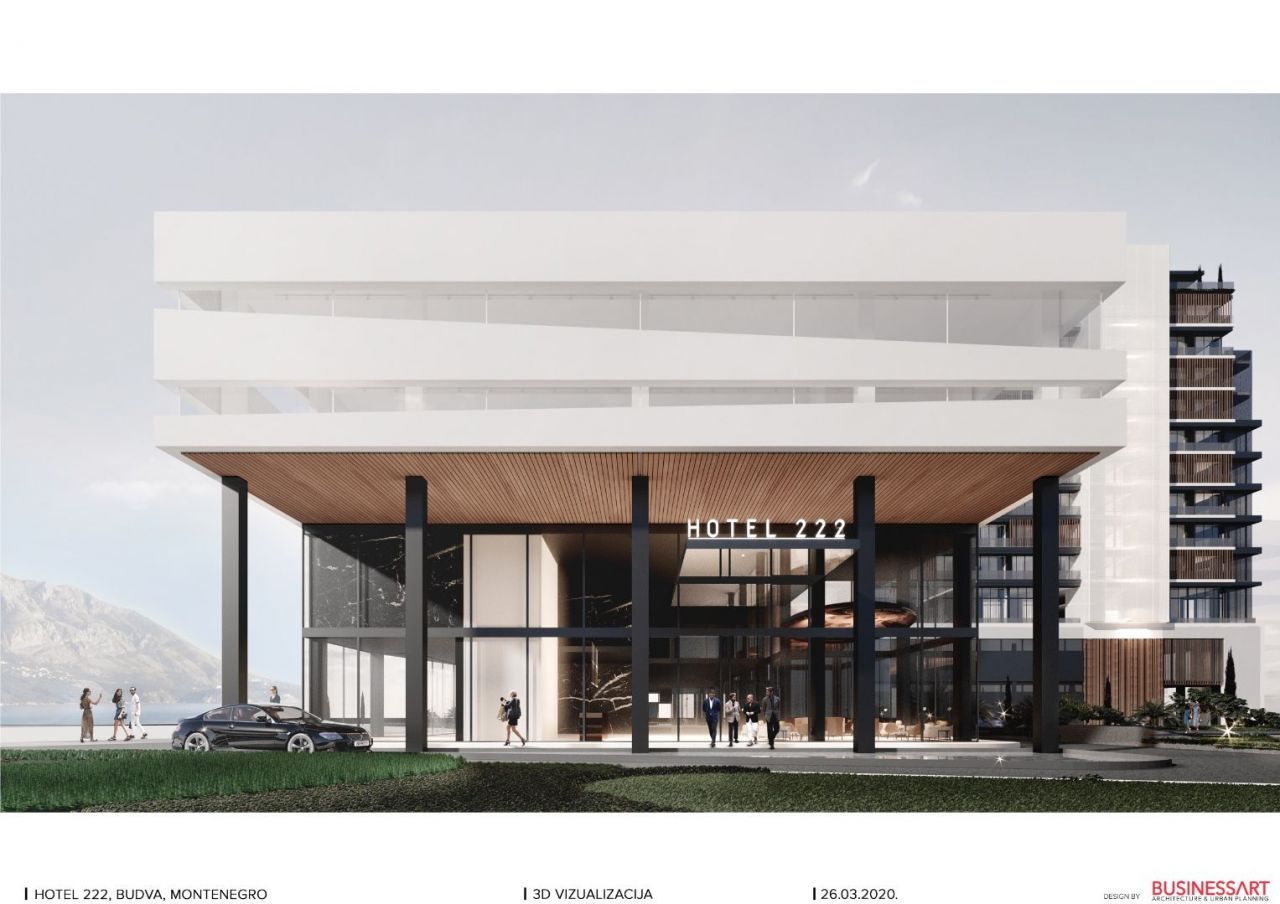 Коммерческая недвижимость в Будве, Черногория, 135 м² - фото 15