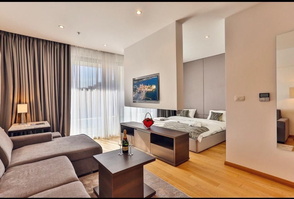 Апартаменты в Будве, Черногория, 47 м² - фото 1