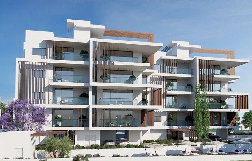 Апартаменты в Лимасоле, Кипр, 85 м2 - фото 1