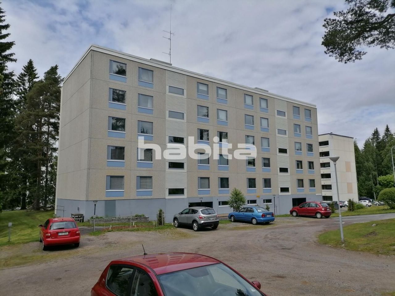 Апартаменты в Ювяскюля, Финляндия, 80 м2 - фото 1