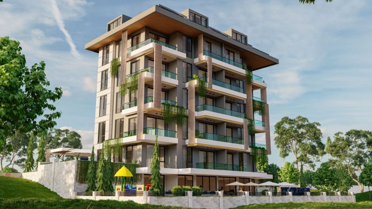 Квартира в Авсалларе, Турция, 75 м² - фото 1