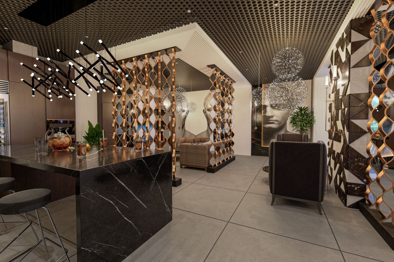 Квартира в Алании, Турция, 66.5 м² - фото 8