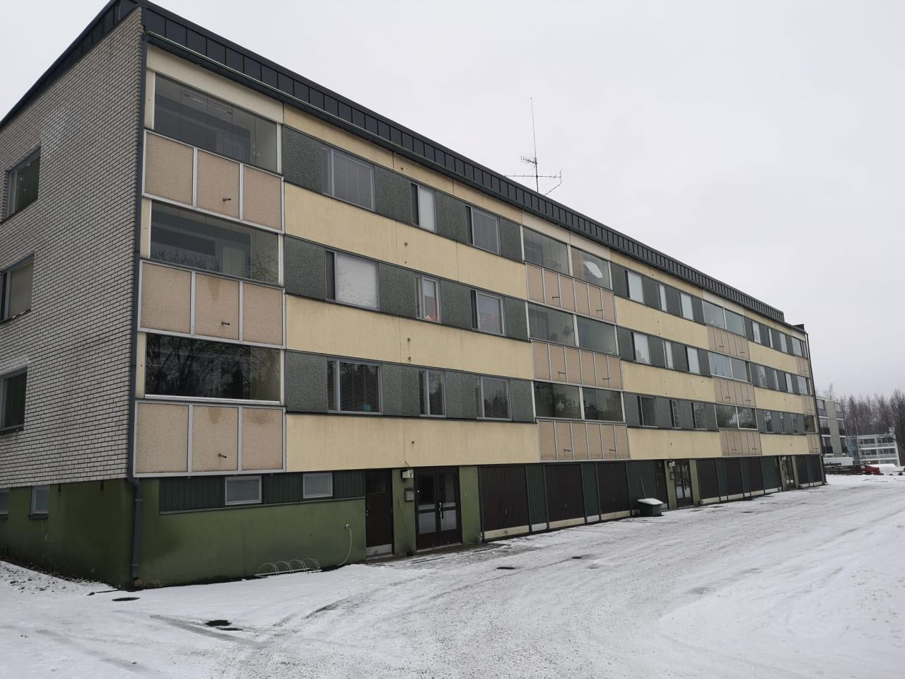 Квартира в Иматре, Финляндия, 55.8 м² - фото 1
