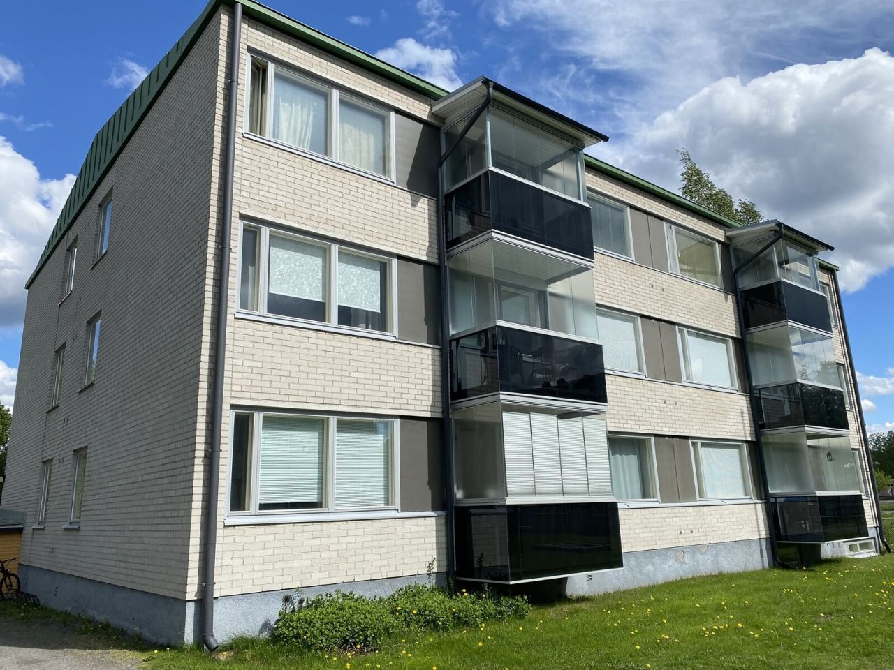 Квартира в Пиексямяки, Финляндия, 23.5 м2 - фото 1
