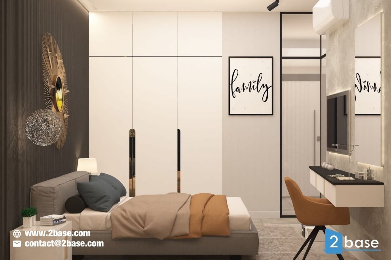 Апартаменты в Алании, Турция, 60 м² - фото 9