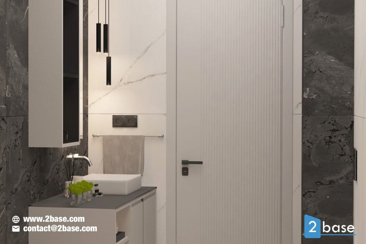 Апартаменты в Алании, Турция, 60 м² - фото 10