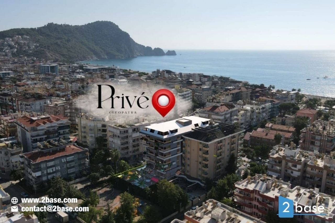 Апартаменты в Алании, Турция, 60 м² - фото 13