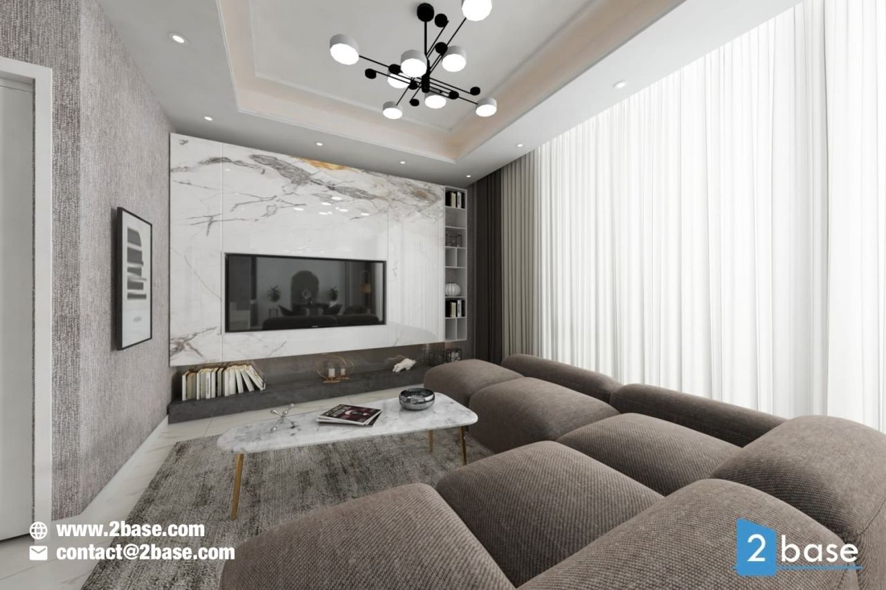 Апартаменты в Алании, Турция, 60 м² - фото 7