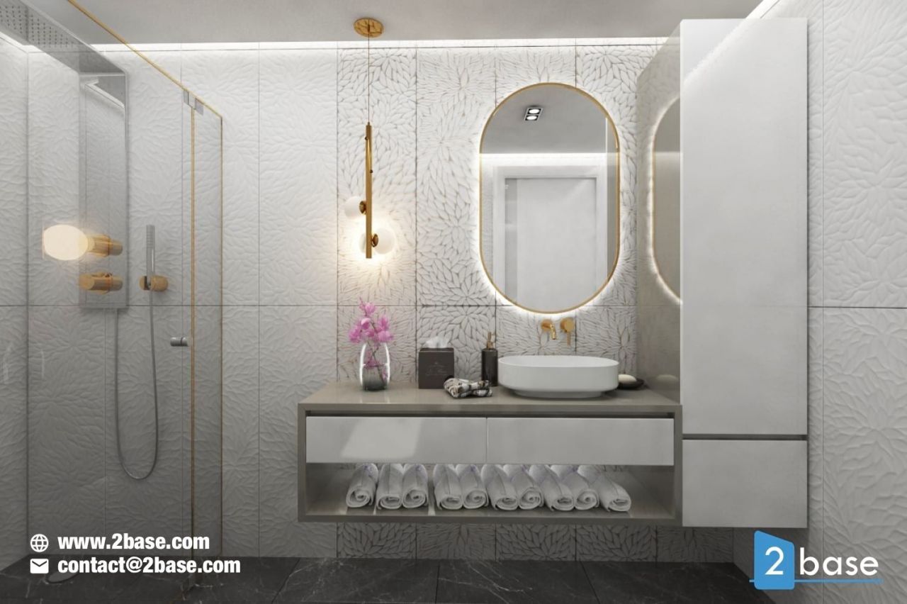 Апартаменты в Алании, Турция, 60 м² - фото 9