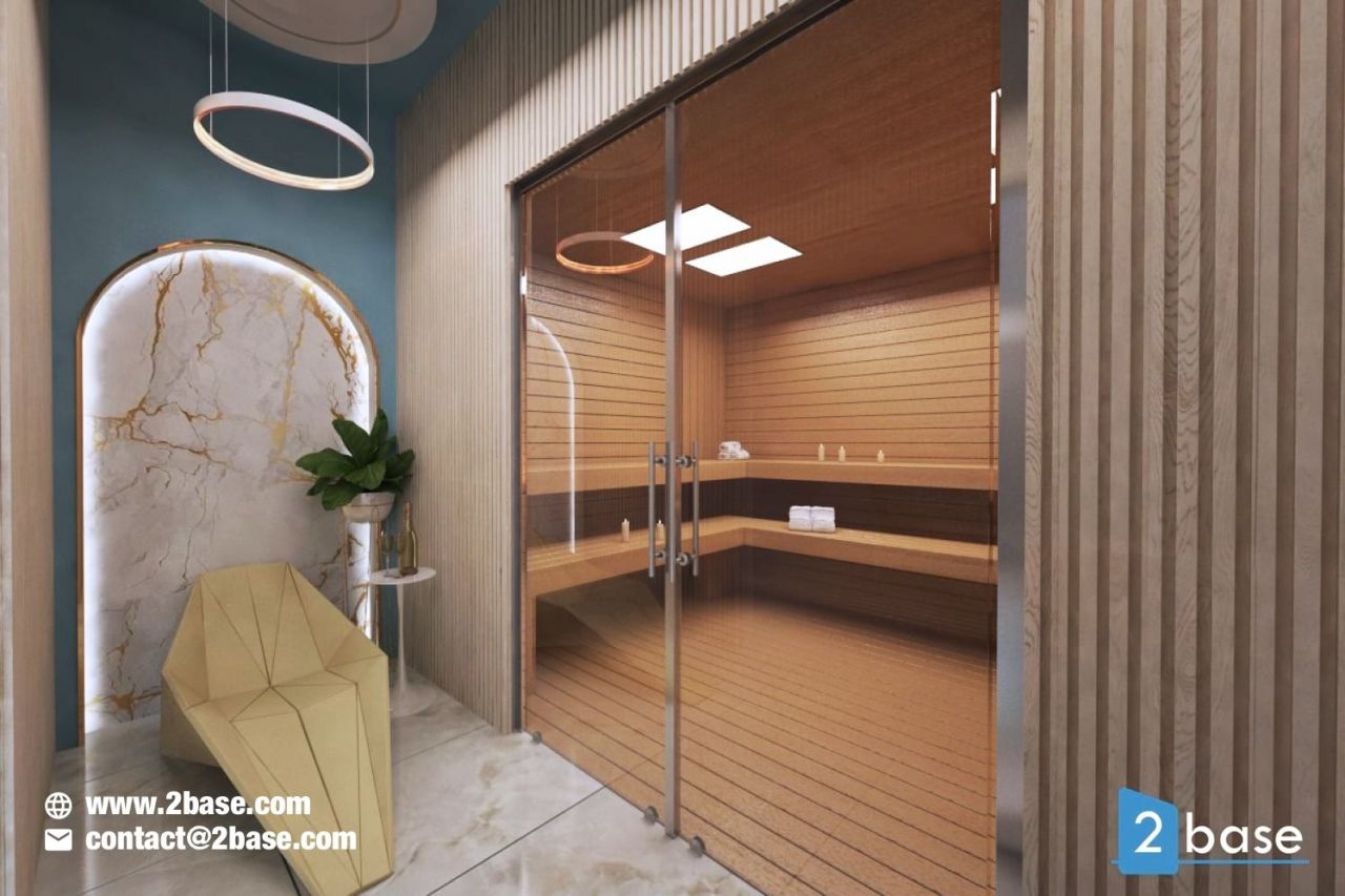 Апартаменты в Алании, Турция, 60 м² - фото 10