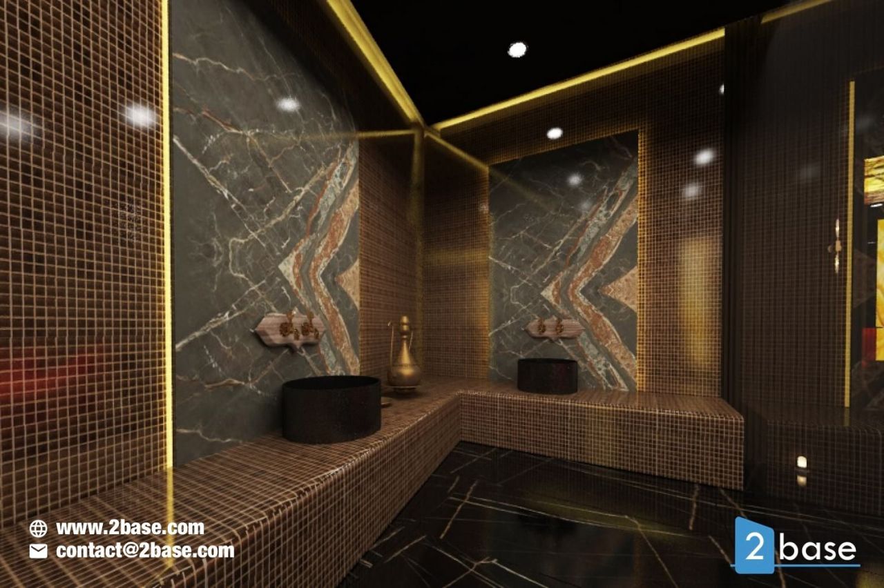 Апартаменты в Алании, Турция, 60 м² - фото 14