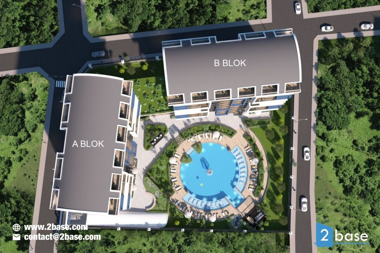 Апартаменты в Алании, Турция, 60 м² - фото 18