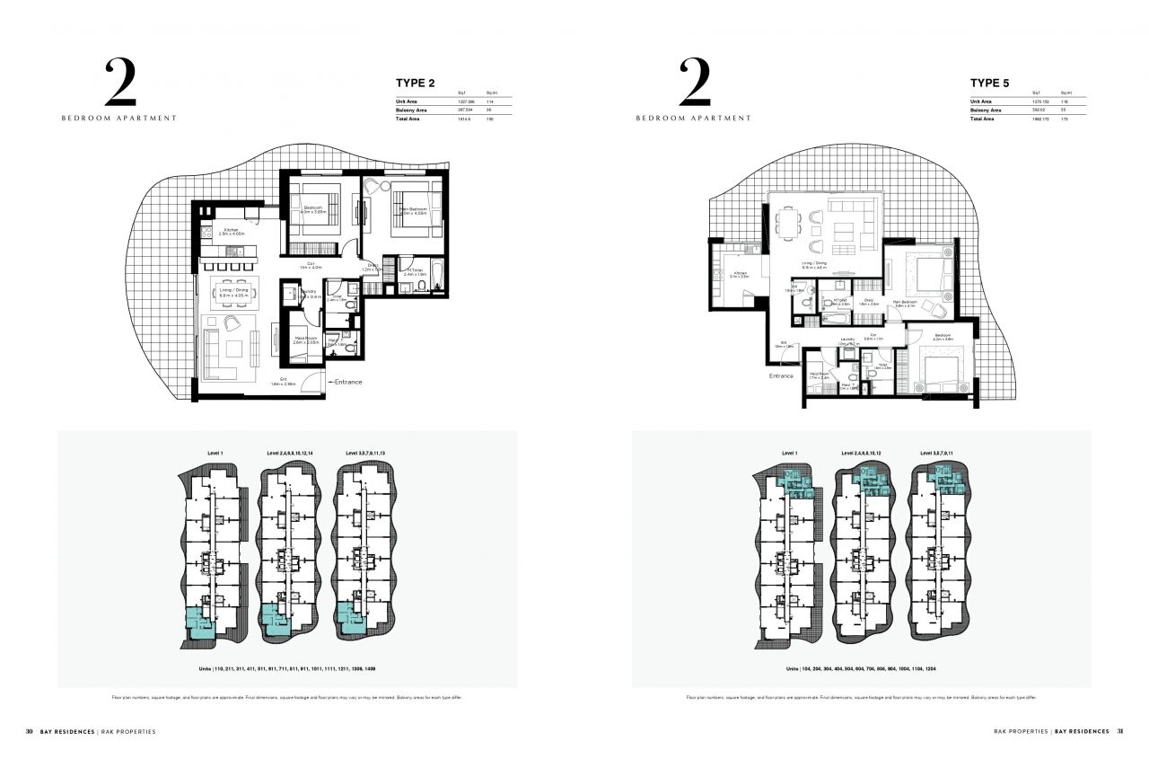 Апартаменты в Рас-эль-Хайме, ОАЭ, 100 м² - фото 7