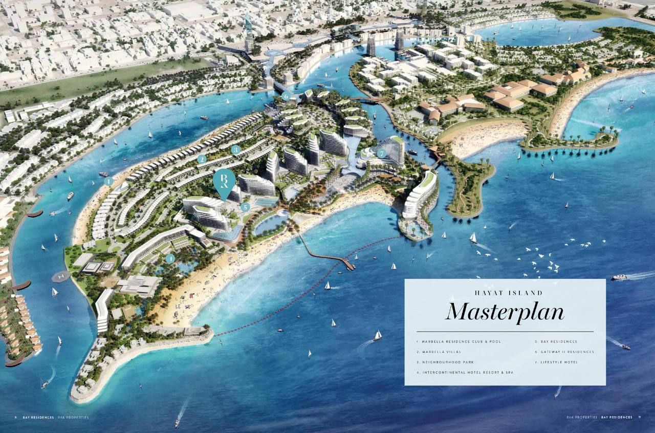 Апартаменты в Рас-эль-Хайме, ОАЭ, 100 м² - фото 10