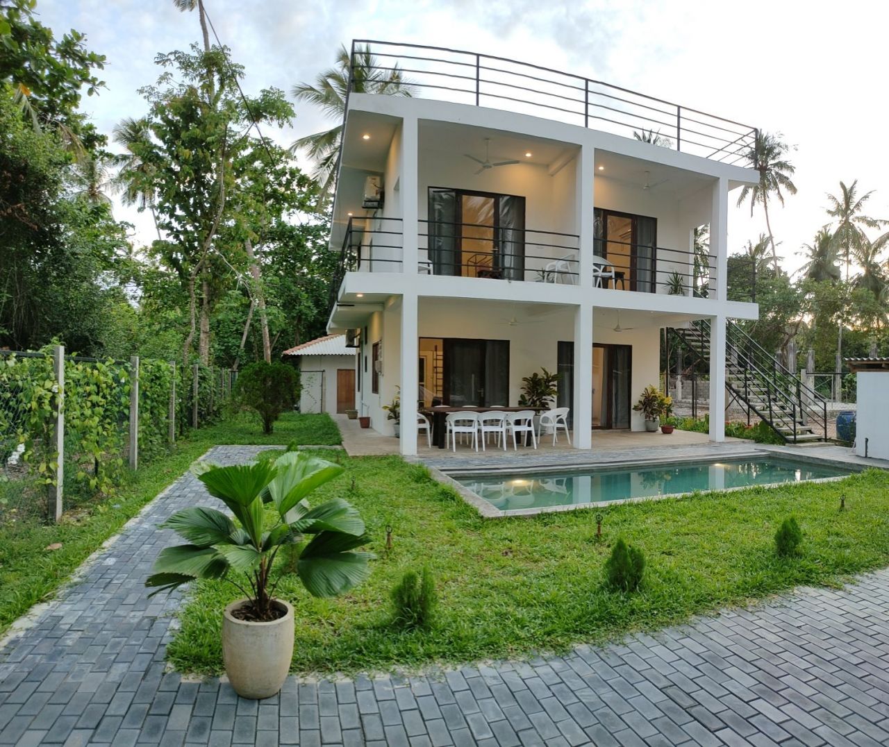 Дом Тангол, Южная провинция, Шри-Ланка, 190 м2 - фото 1