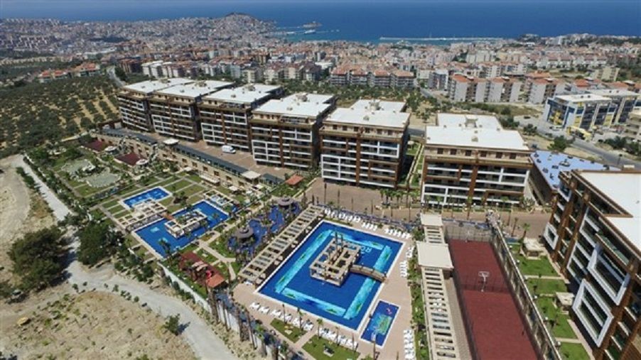 Апартаменты в Кушадасы, Турция, 250 м2 - фото 1