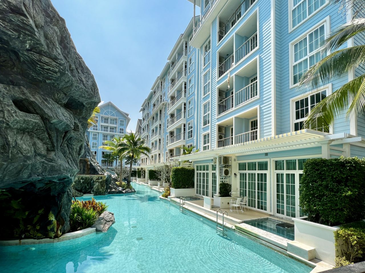 Квартира в Паттайе, Таиланд, 36 м² - фото 3