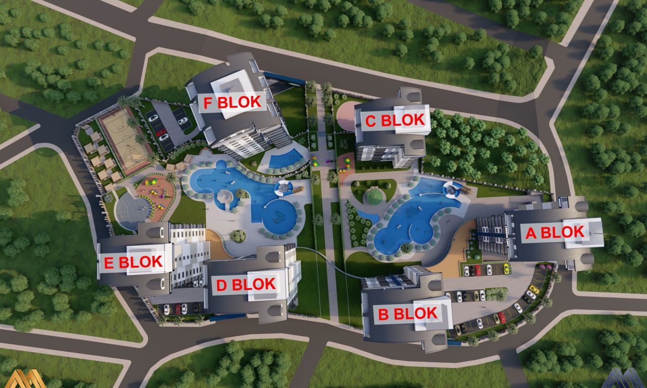 Апартаменты в Алании, Турция, 55 м² - фото 4