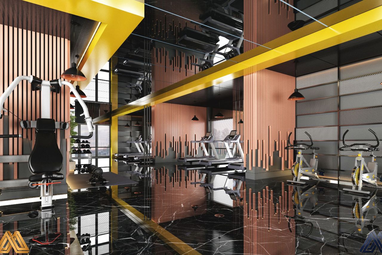 Апартаменты в Алании, Турция, 55 м² - фото 9