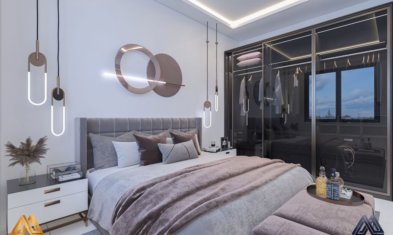 Апартаменты в Алании, Турция, 55 м² - фото 6