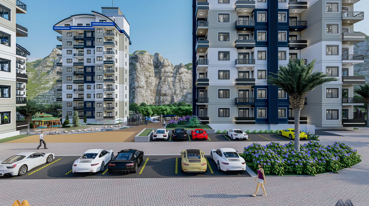 Апартаменты в Алании, Турция, 55 м² - фото 3