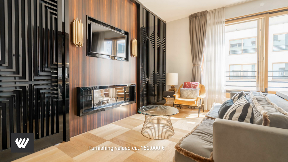 Квартира в Берлине, Германия, 60 м² - фото 2