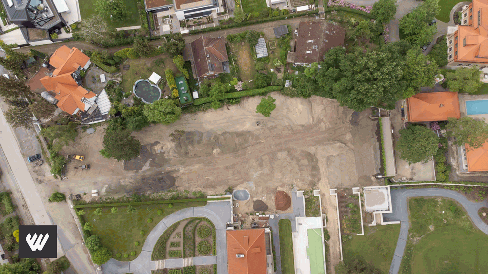 Земля в Берлине, Германия, 3 205 м² - фото 2