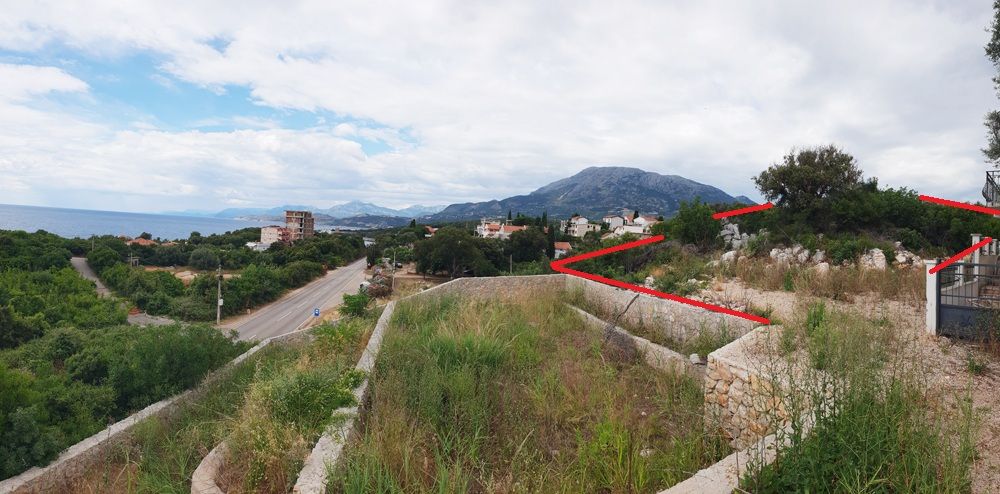 Земля в Утехе, Черногория, 629 м² - фото 3