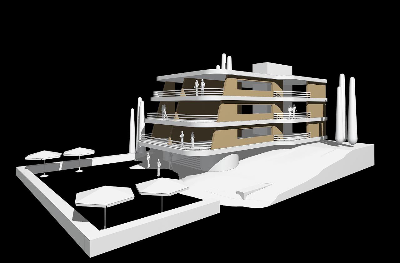 Земля в Утехе, Черногория, 629 м² - фото 5