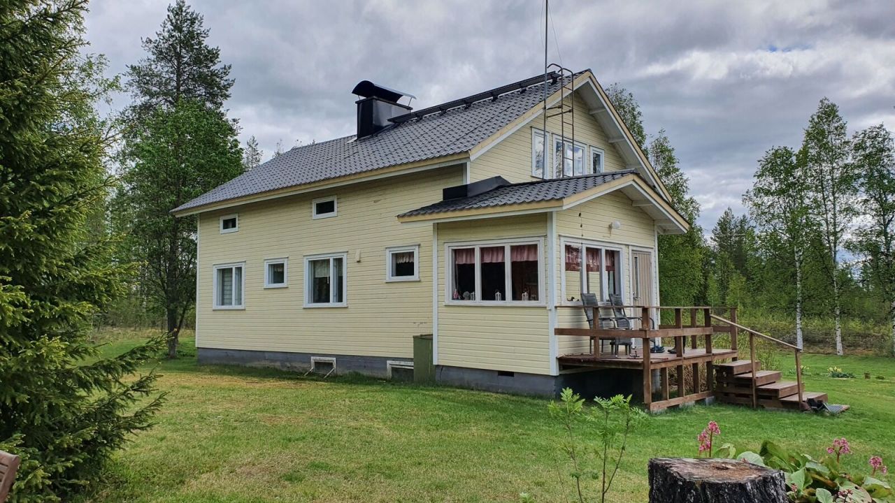 Дом в Суомуссалми, Финляндия, 282 м2 - фото 1