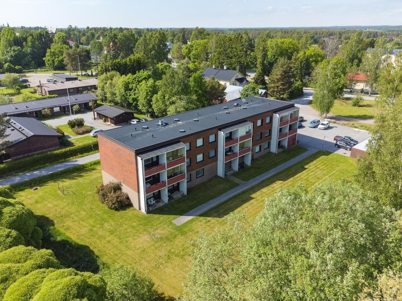 Квартира в Турку, Финляндия, 48 м2 - фото 1