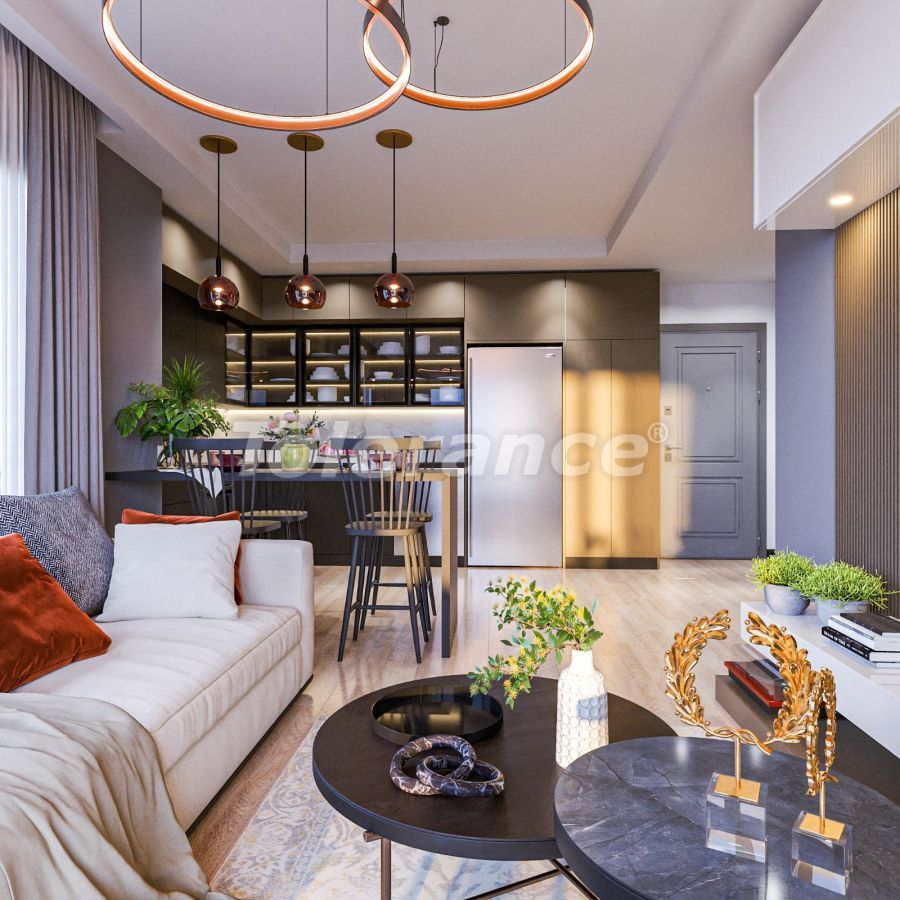 Апартаменты в Мерсине, Турция, 50 м² - фото 2