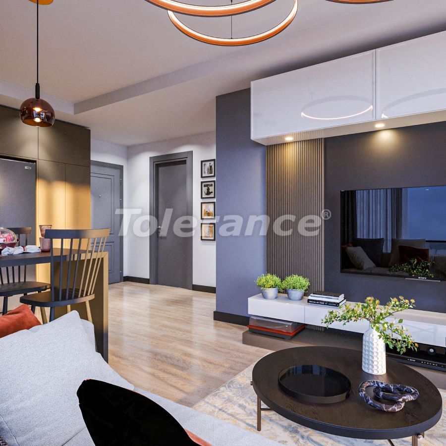 Апартаменты в Мерсине, Турция, 50 м² - фото 3