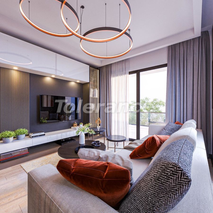 Апартаменты в Мерсине, Турция, 50 м² - фото 4