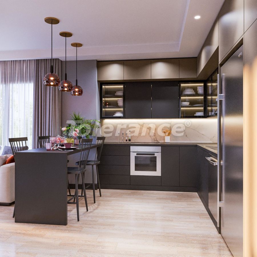 Апартаменты в Мерсине, Турция, 50 м² - фото 5