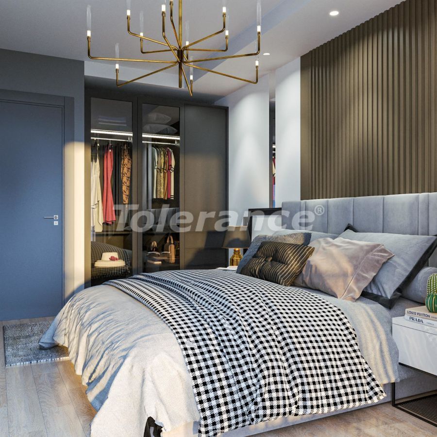 Апартаменты в Мерсине, Турция, 50 м² - фото 6