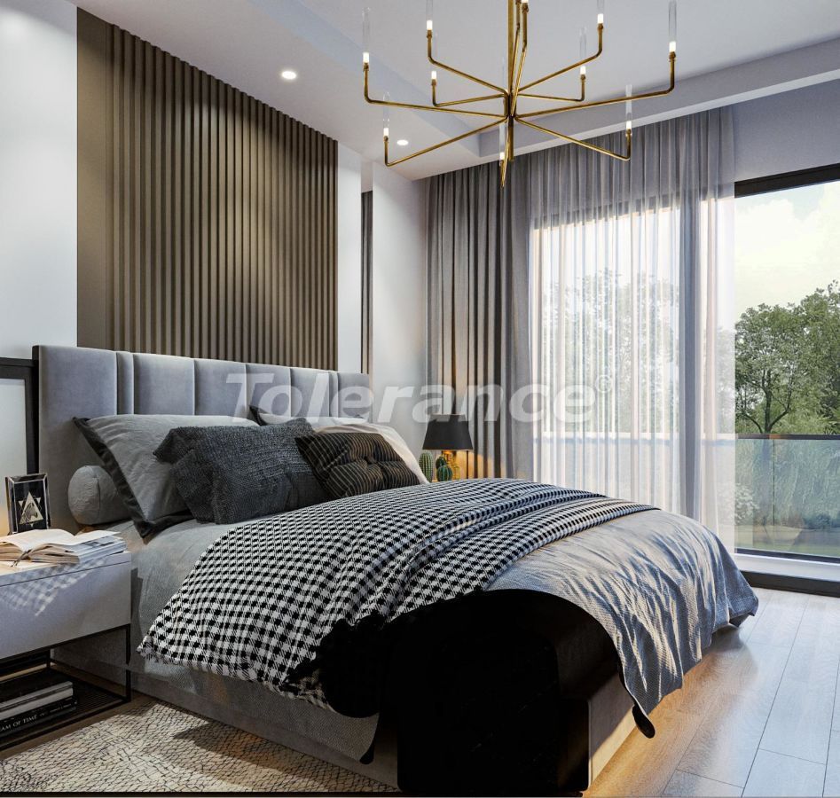 Апартаменты в Мерсине, Турция, 50 м² - фото 7