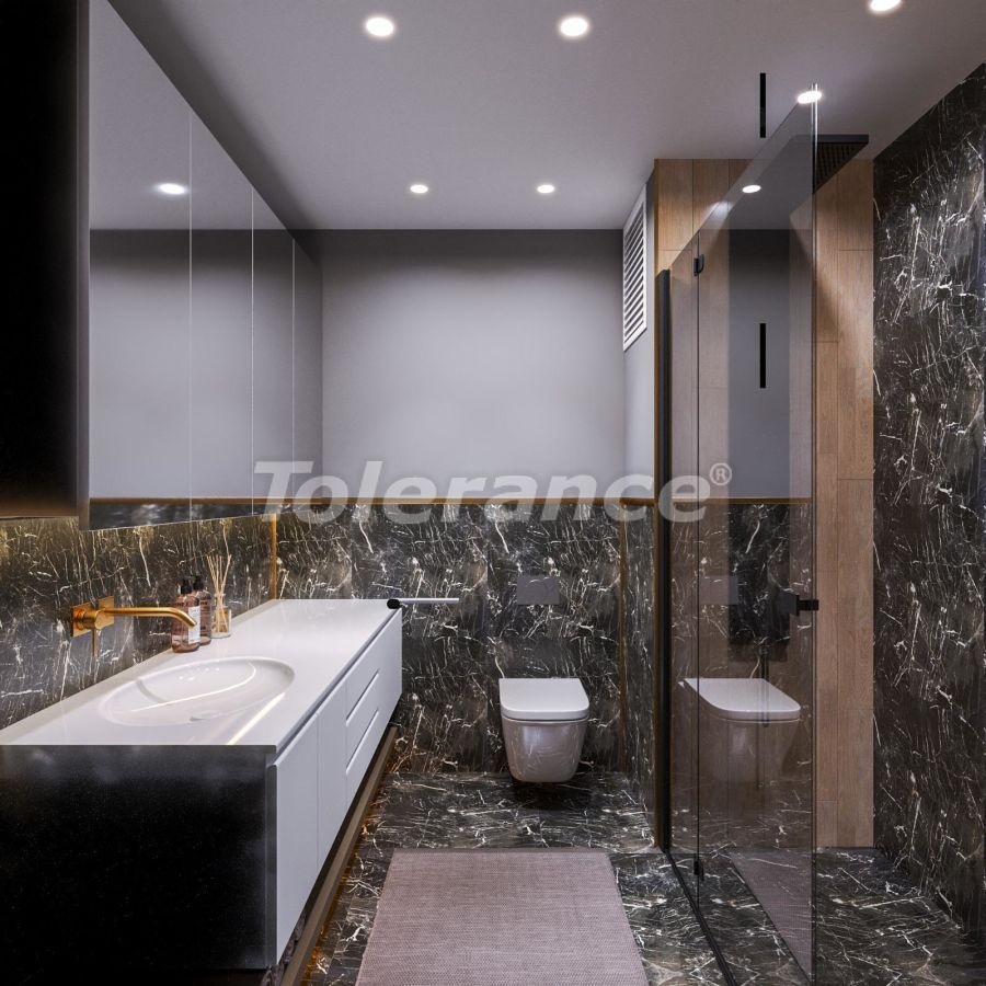 Апартаменты в Мерсине, Турция, 50 м² - фото 8