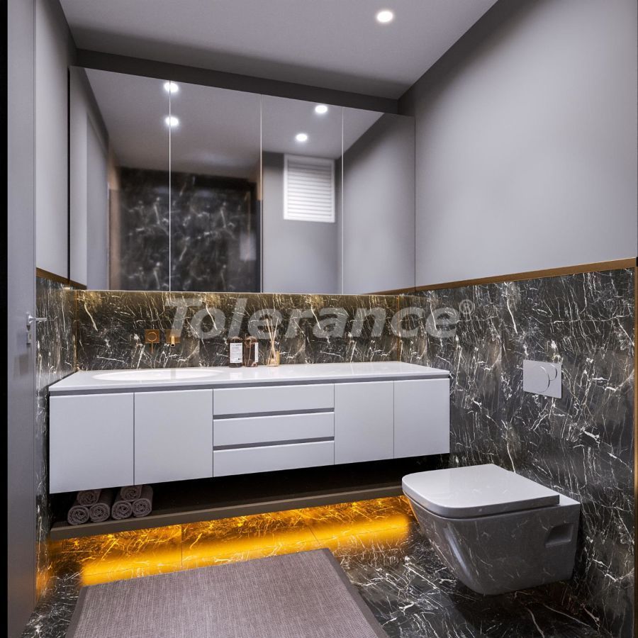 Апартаменты в Мерсине, Турция, 50 м² - фото 9