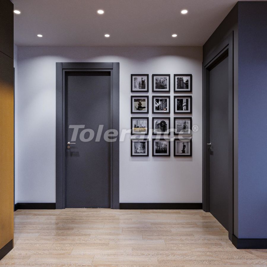 Апартаменты в Мерсине, Турция, 50 м² - фото 10